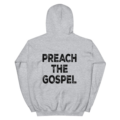 PREACH THE GOSPEL CROSS Unisex Hoodie