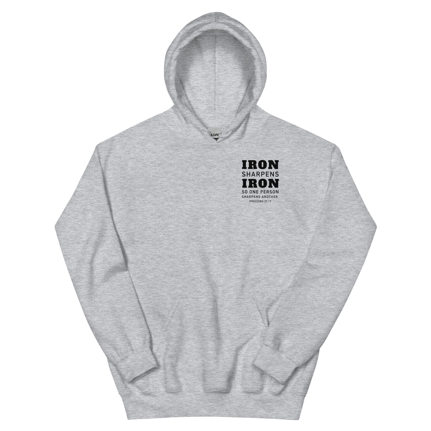 Unisex Iron Sharpens Iron Hoodie 2023