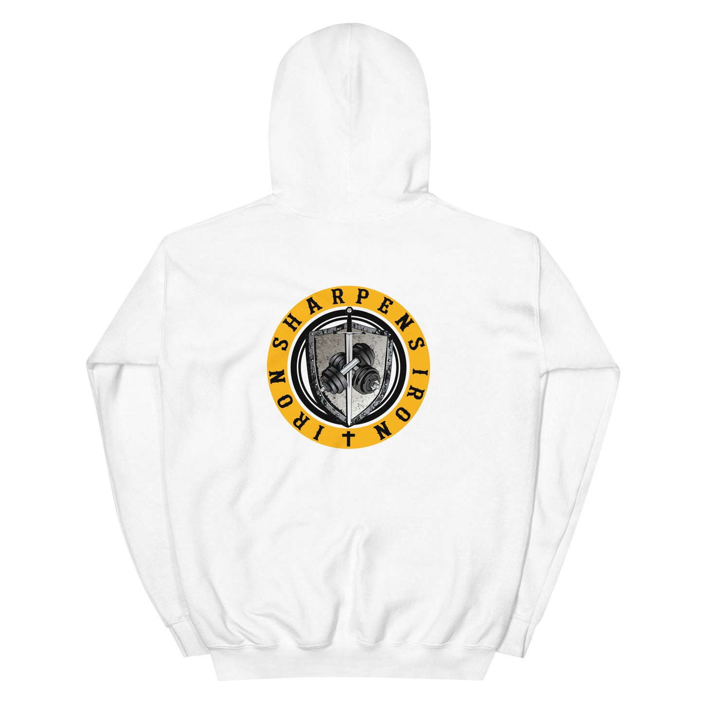 Unisex Steel City Iron Sharpens Iron Hoodie