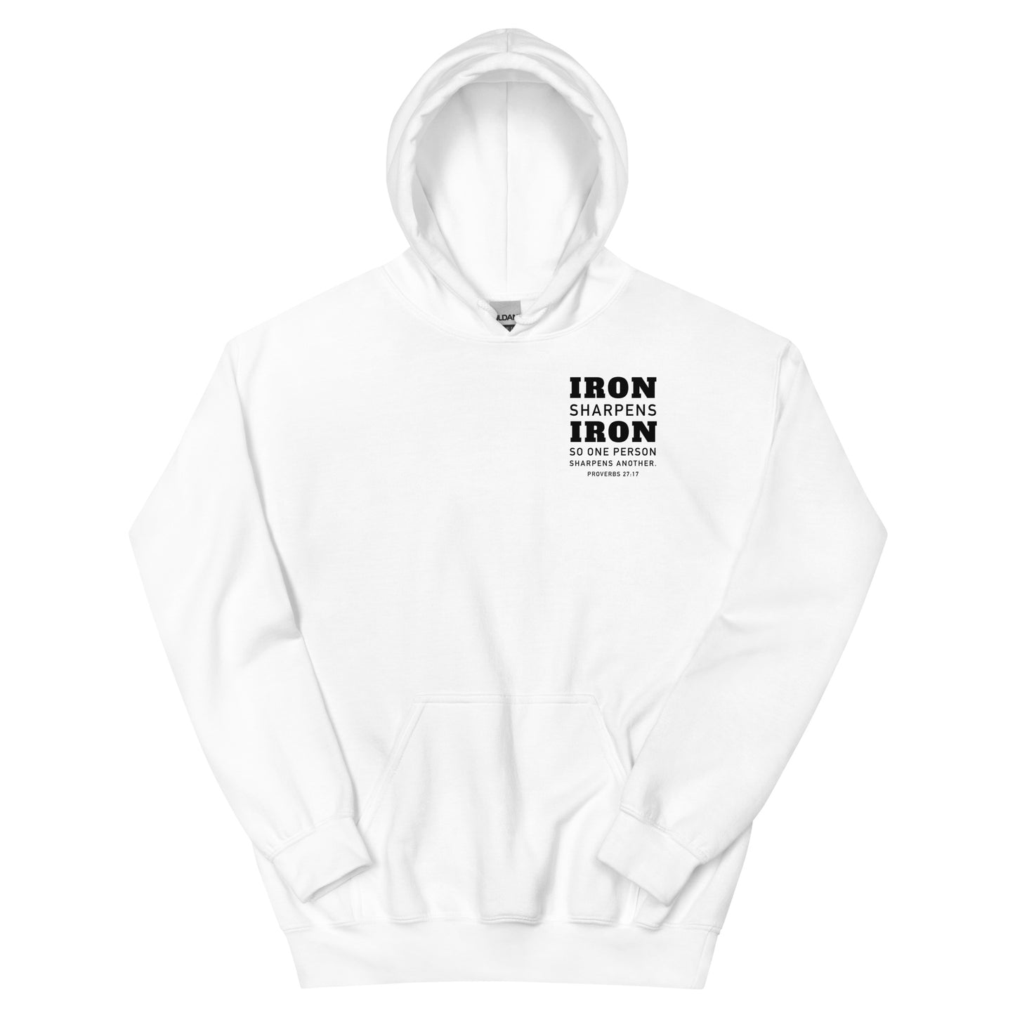 Unisex Iron Sharpens Iron Hoodie 2023