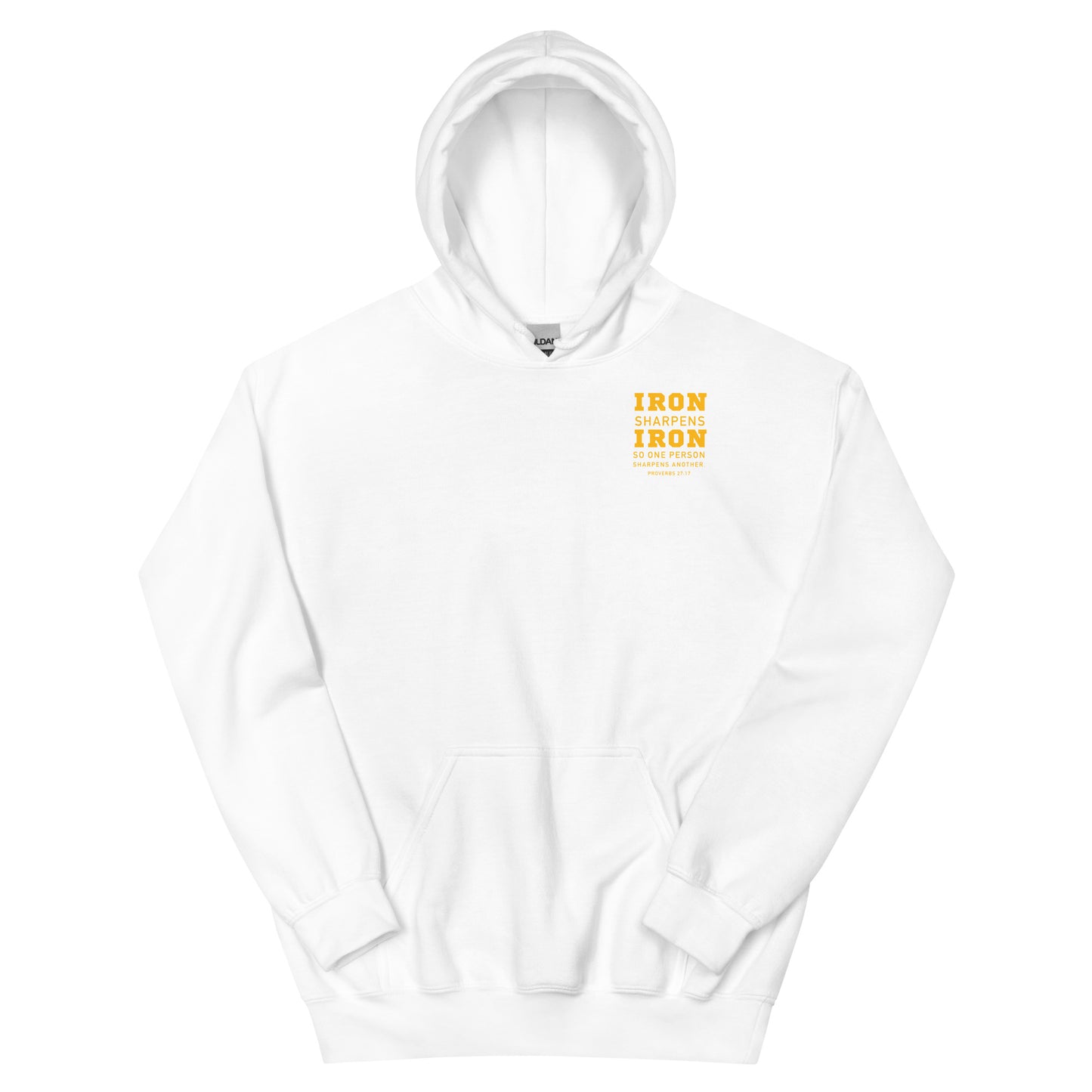 Unisex Steel City Iron Sharpens Iron Hoodie