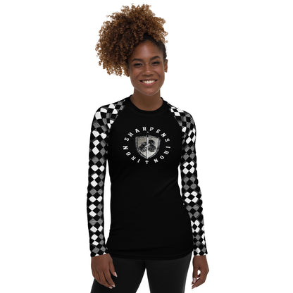 Iron Sharpens Iron Women's Rash Guard