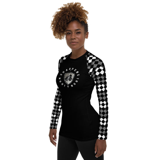 Iron Sharpens Iron Women's Rash Guard