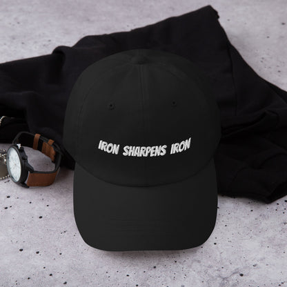 Iron Sharpens Iron Dad hat