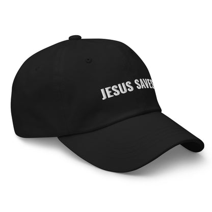 JESUS SAVES SOFT NO STRUCTURE HAT