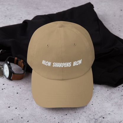 Iron Sharpens Iron Dad hat