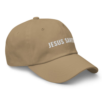 JESUS SAVES SOFT NO STRUCTURE HAT