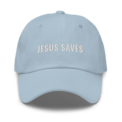 JESUS SAVES SOFT NO STRUCTURE HAT