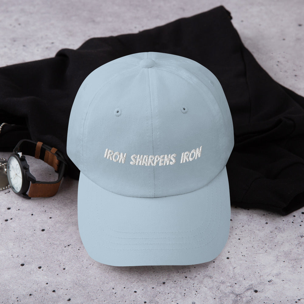 Iron Sharpens Iron Dad hat