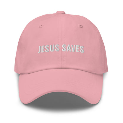 JESUS SAVES SOFT NO STRUCTURE HAT