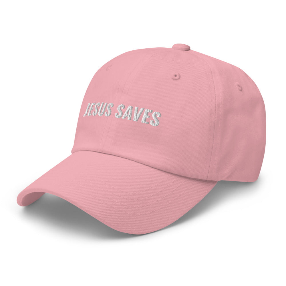 JESUS SAVES SOFT NO STRUCTURE HAT