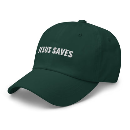 JESUS SAVES SOFT NO STRUCTURE HAT