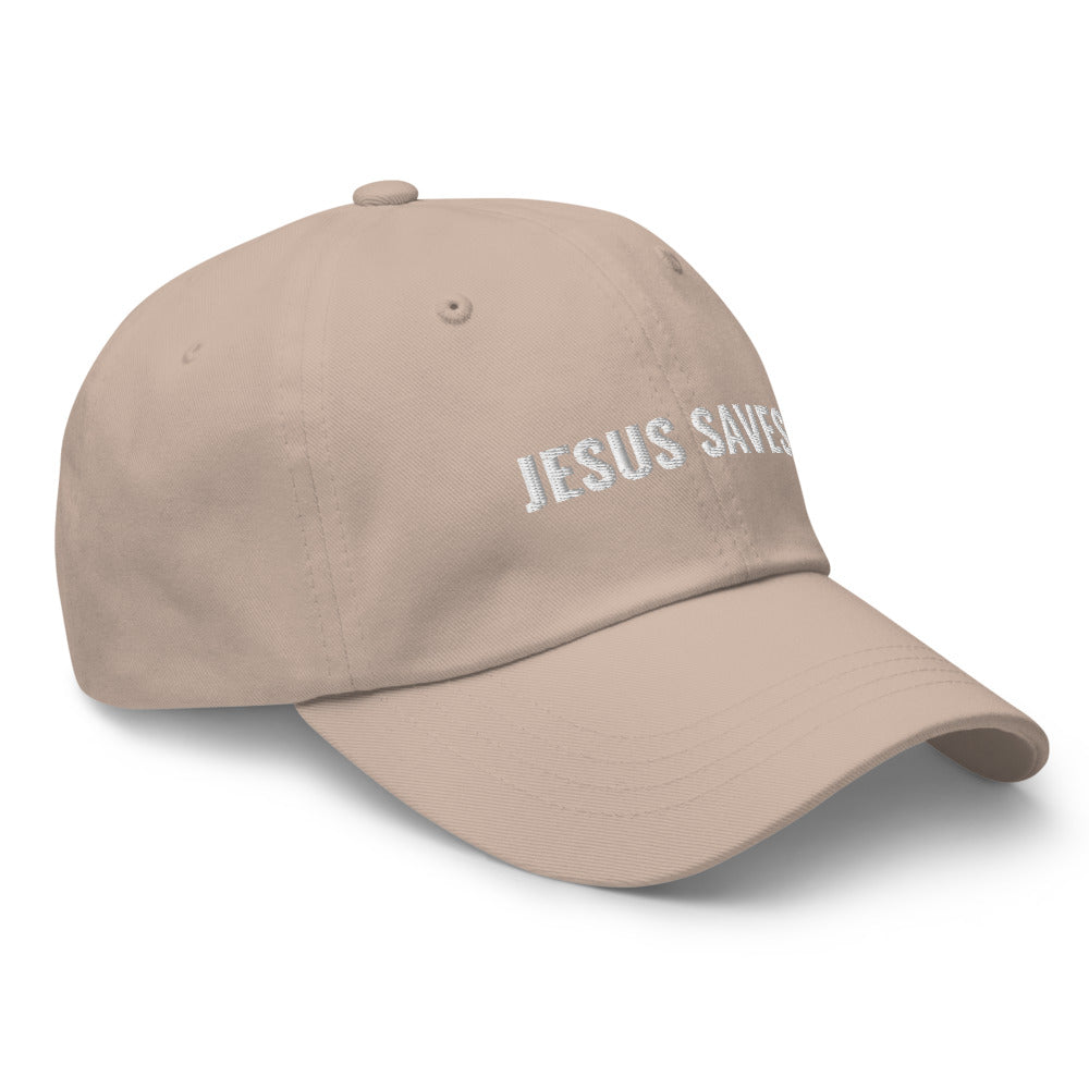 JESUS SAVES SOFT NO STRUCTURE HAT