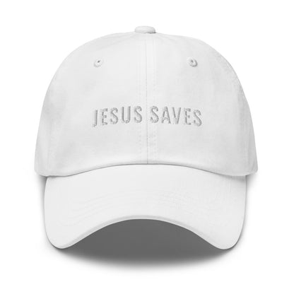 JESUS SAVES SOFT NO STRUCTURE HAT