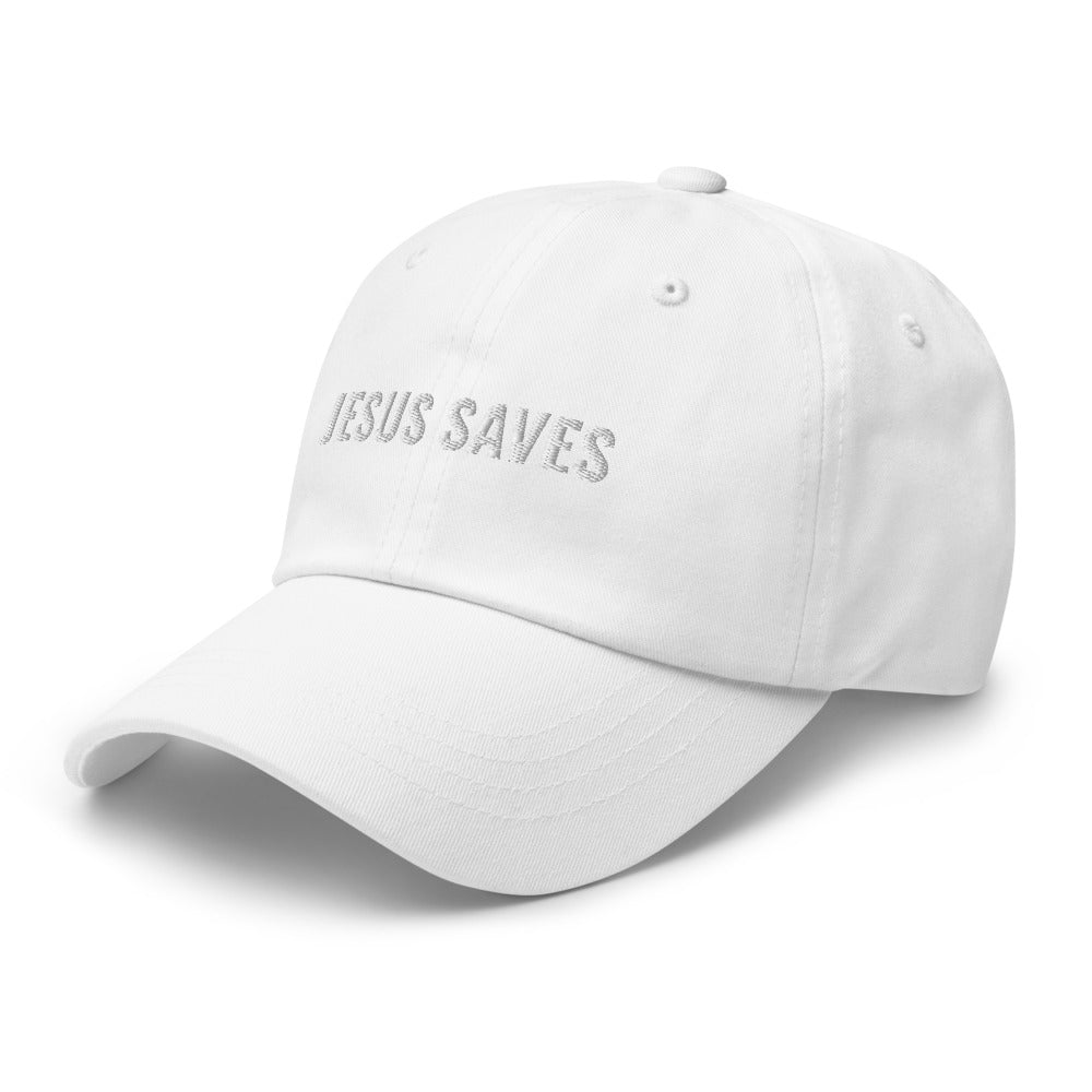 JESUS SAVES SOFT NO STRUCTURE HAT