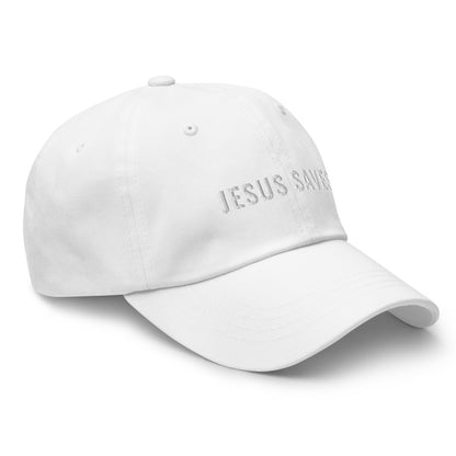 JESUS SAVES SOFT NO STRUCTURE HAT