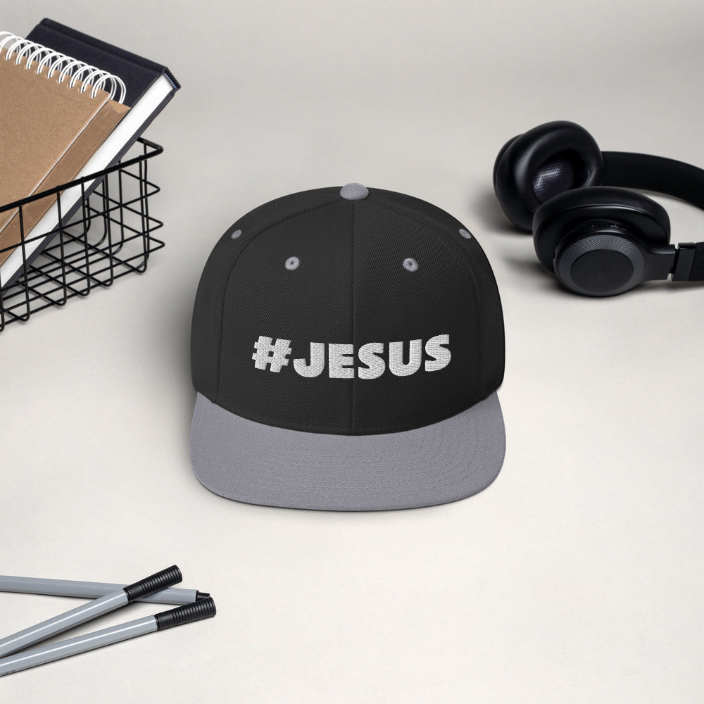 #JESUS SNAPBACK HAT