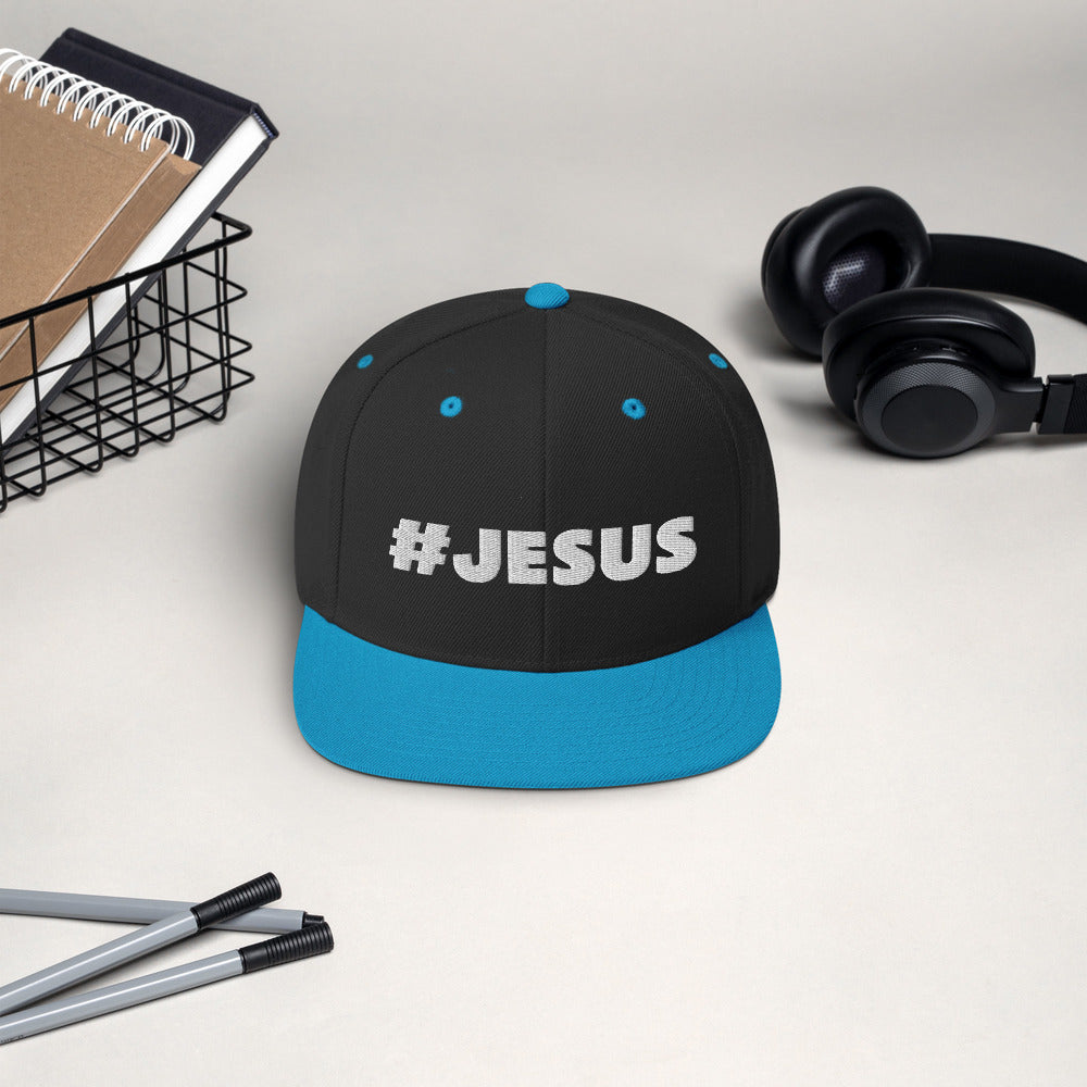 #JESUS SNAPBACK HAT