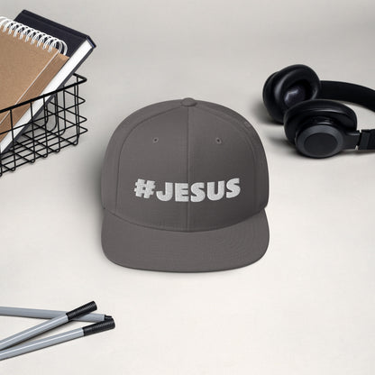 #JESUS SNAPBACK HAT