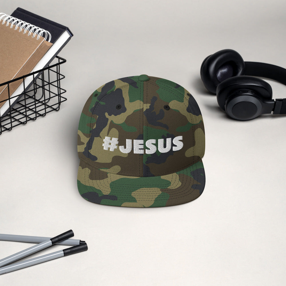 #JESUS SNAPBACK HAT