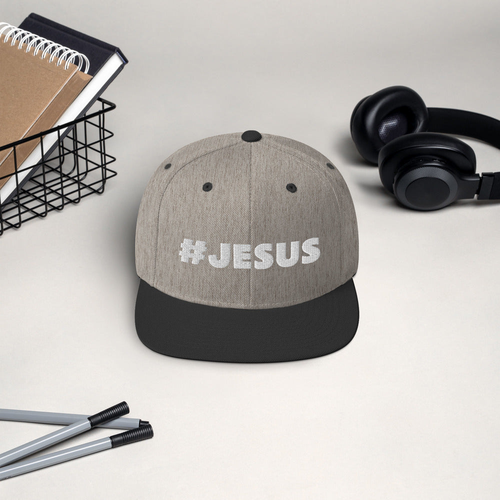 #JESUS SNAPBACK HAT