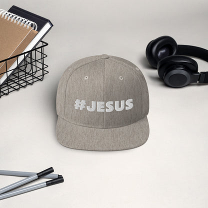 #JESUS SNAPBACK HAT