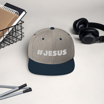 #JESUS SNAPBACK HAT