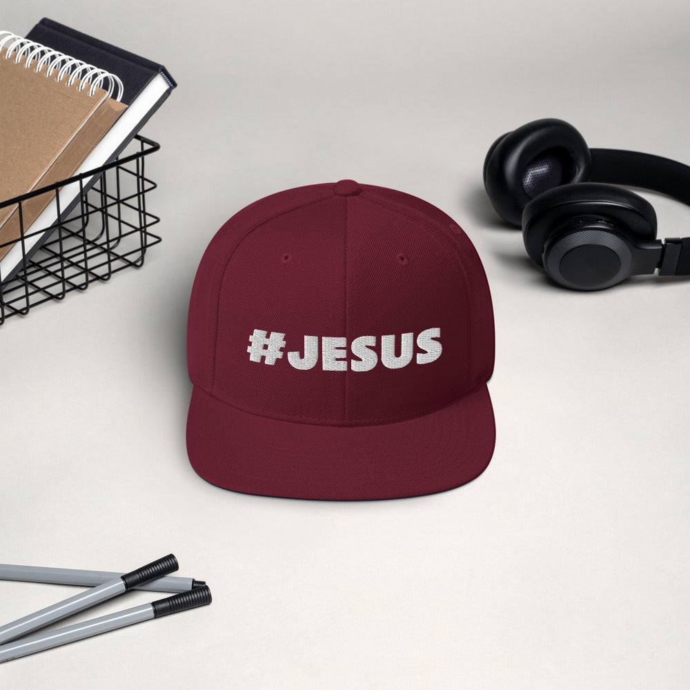 #JESUS SNAPBACK HAT