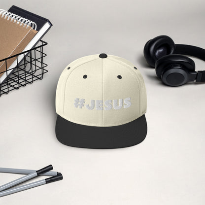 #JESUS SNAPBACK HAT