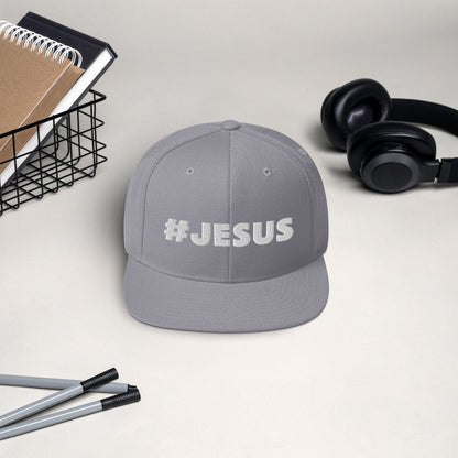 #JESUS SNAPBACK HAT