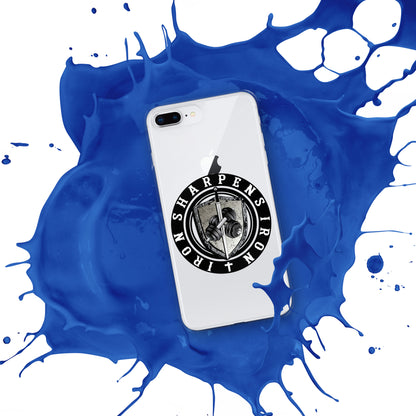 Iron Sharpens Iron iPhone Case