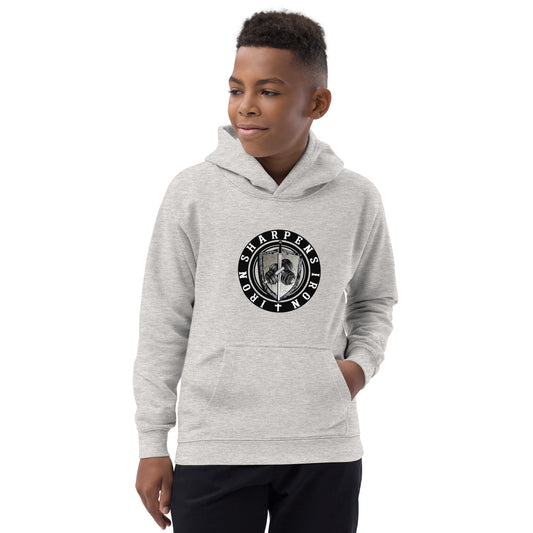 Kids iron sharpens iron hoodie