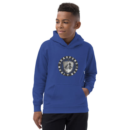 Kids iron sharpens iron hoodie