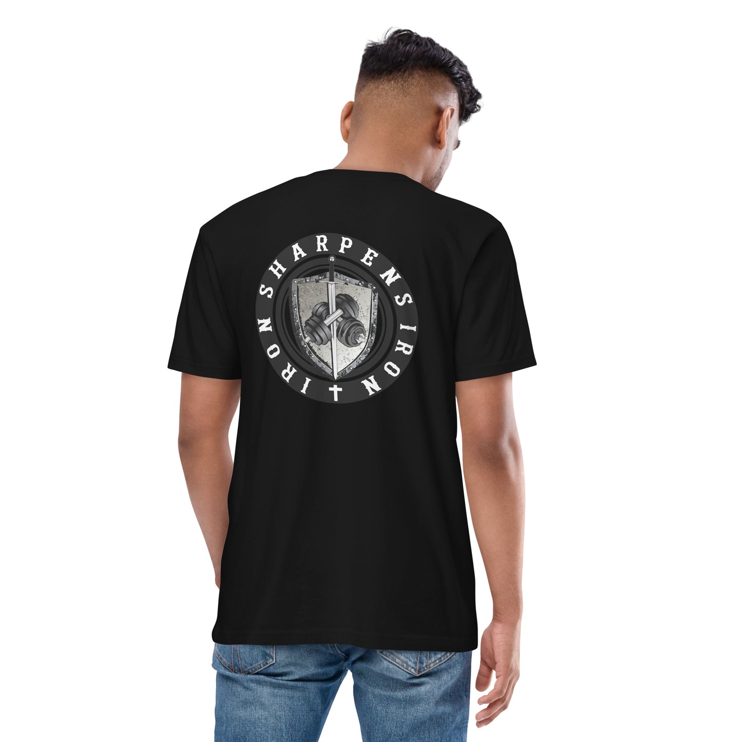 Iron Pump Tee - Black