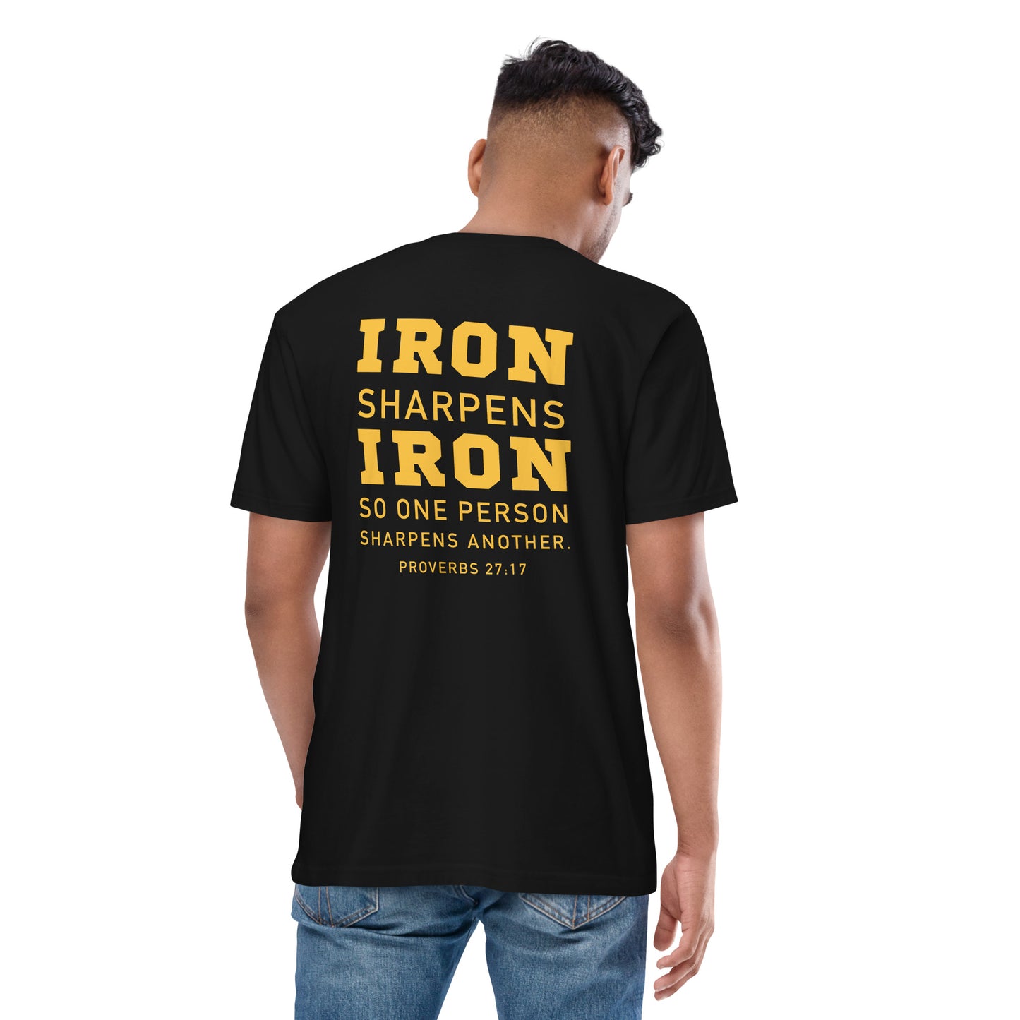 Iron Sharpens Iron Steel city Pump Cover *