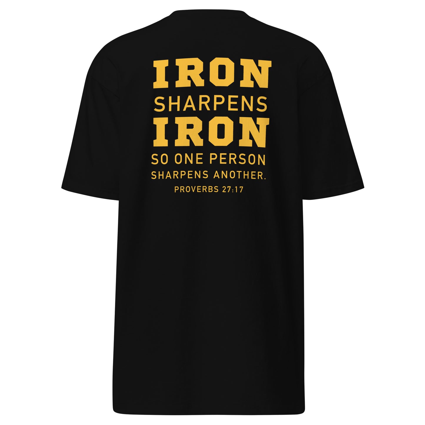 Iron Sharpens Iron Steel city Pump Cover *