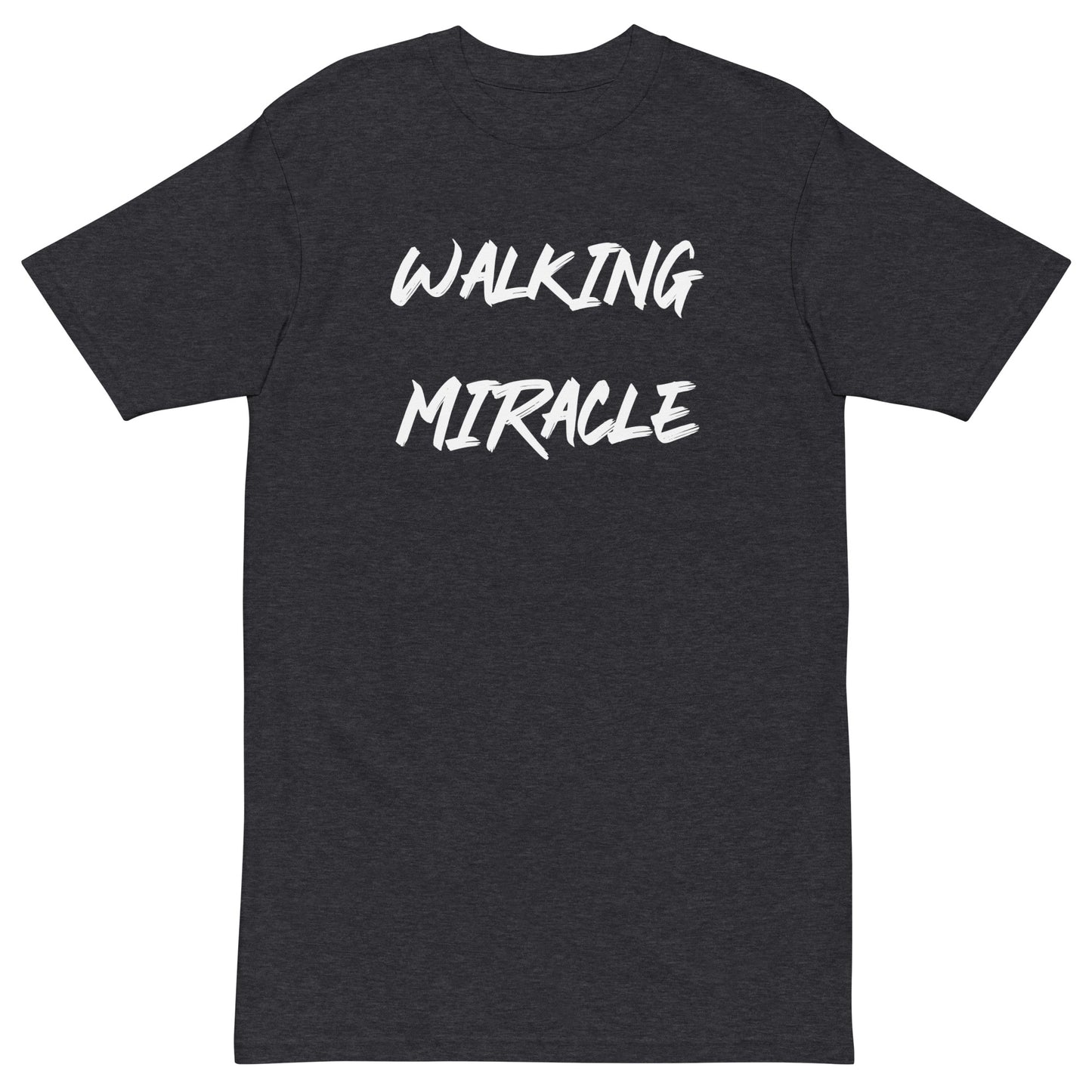 Pump Cover Premium Heavyweight WALKING MIRACLE Tee