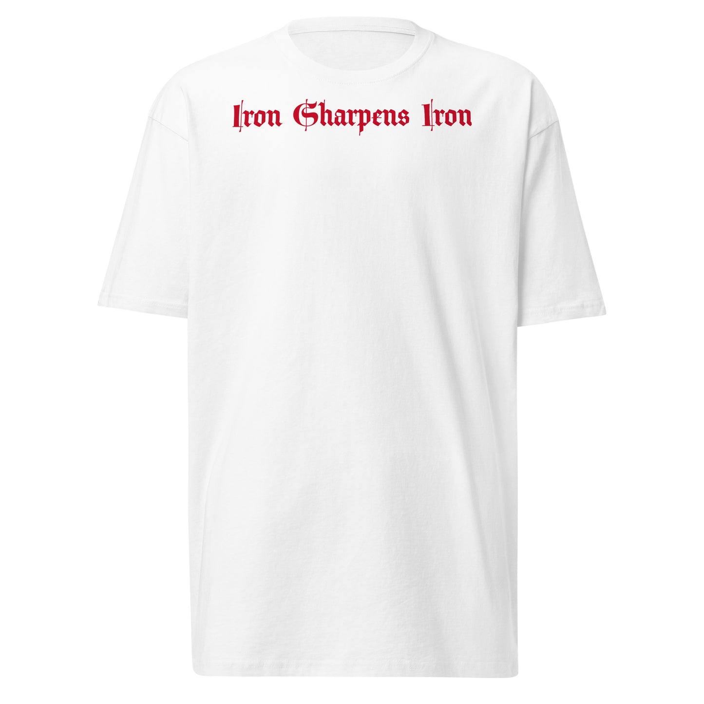 Pump Cover Chicago Collection *Iron Sharpens Iron Logo on Back*