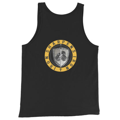 Iron Sharpens Iron Proverbs 27:17 Steel City Tank