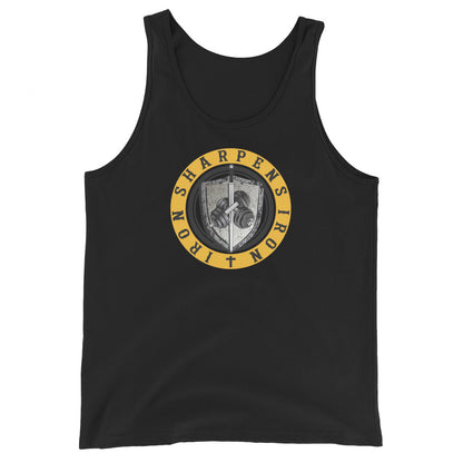 Iron Sharpens Iron Steel city Tank .