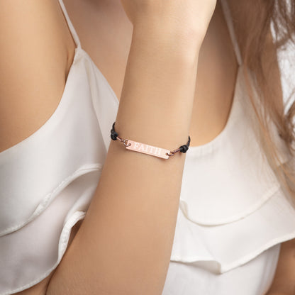 FAITH String Bracelet