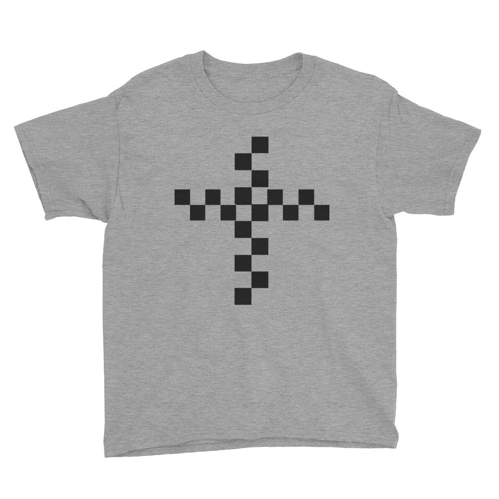 CHECKERBOARD CROSS T-Shirt