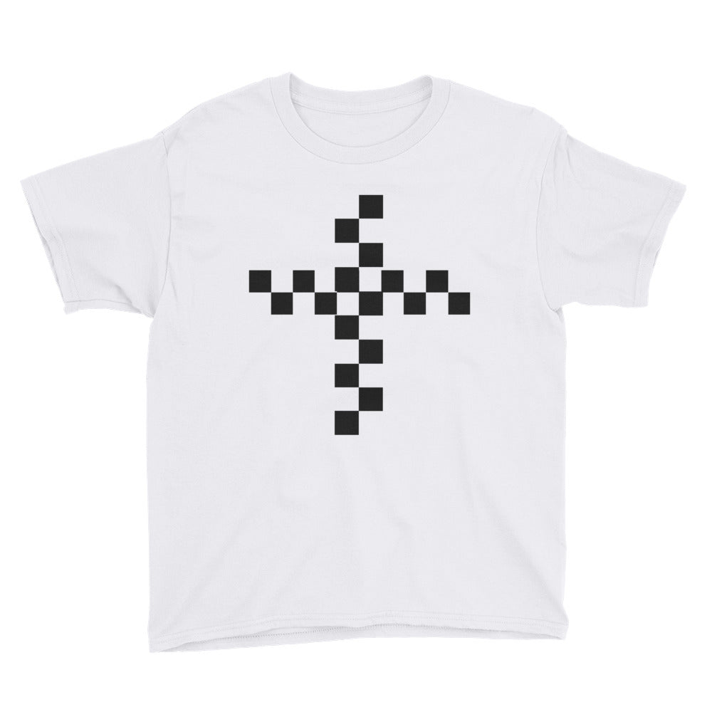 CHECKERBOARD CROSS T-Shirt