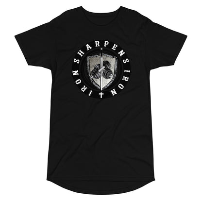 IRON SHARPENS IRON LONG BODY URBAN TEE