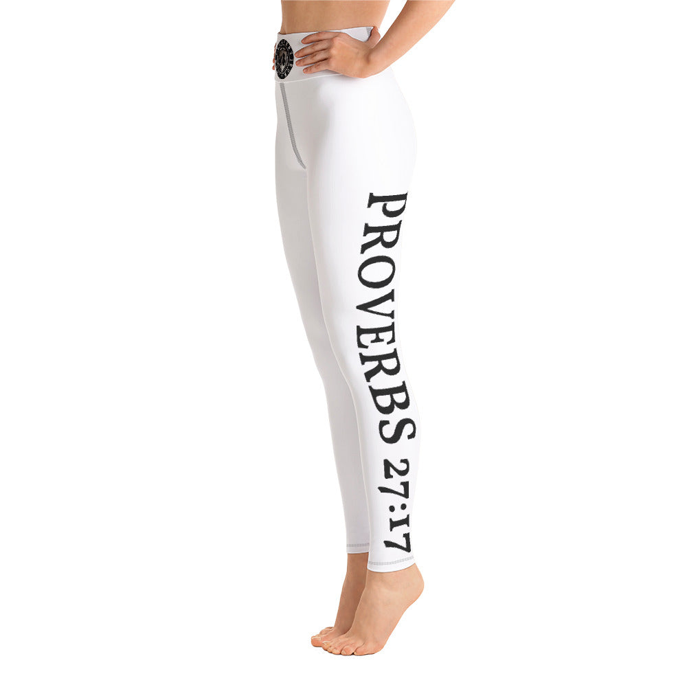 Iron Sharpens Iron Leggings