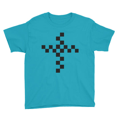 CHECKERBOARD CROSS T-Shirt