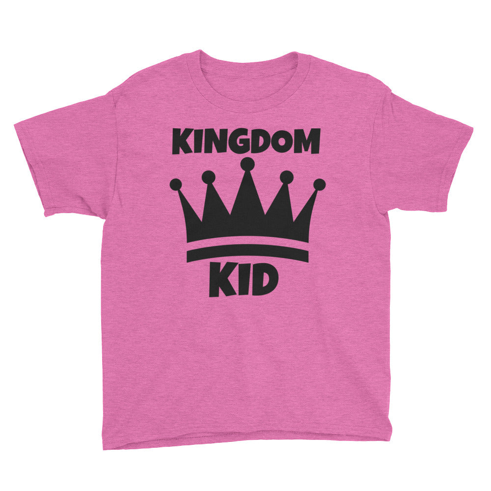 Boys & Girls Kingdom Kid Short Sleeve T