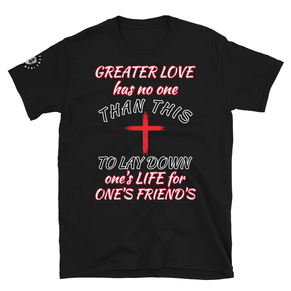 NO GREATER LOVE