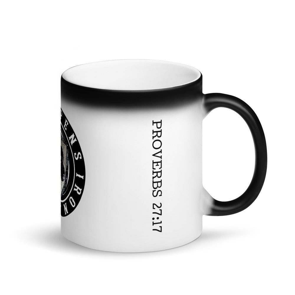 Color Changing Coffee Mug Matte Black Magic Mug