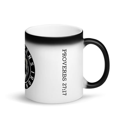 Color Changing Coffee Mug Matte Black Magic Mug